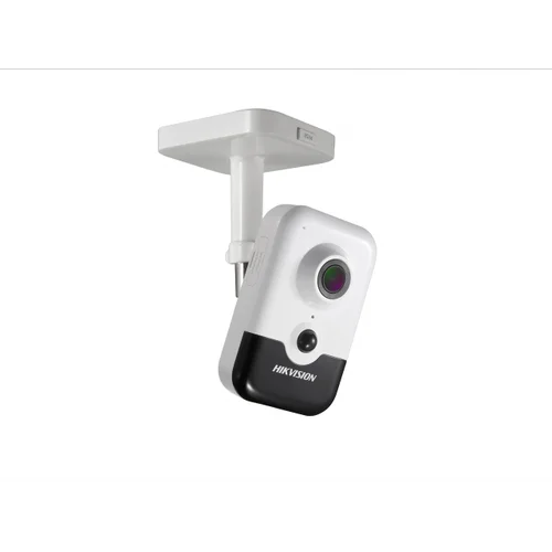 Компактная IP-камера DS-2CD2423G0-IW (2.8mm), 2Мп, 2.8мм, 12V/PoE, ИК-подсветка до 10м, microSD до 128Гб, WDR 120дБ, встр. микр. и динамик, Wi-Fi